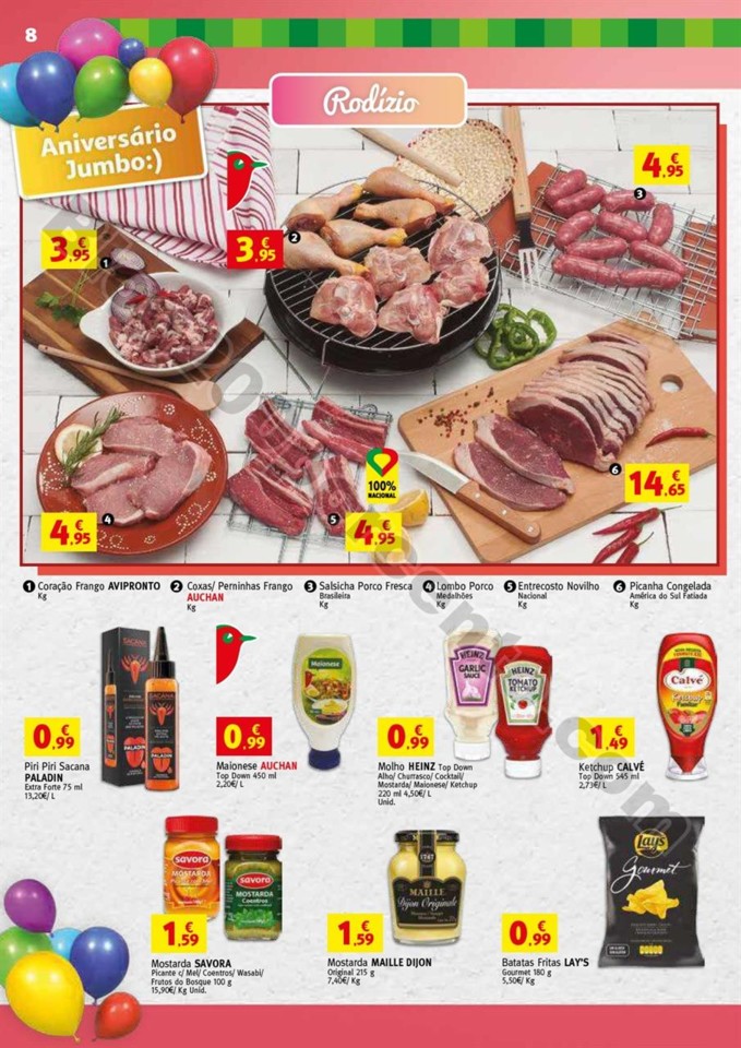 Antevisão Folheto JUMBO Aniversário promoções 