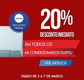 20% de desconto imediato | WORTEN | até 7 março