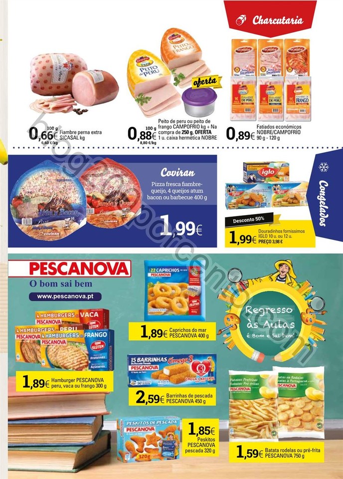 Antevisão Folheto COVIRAN promoções de 20 setem