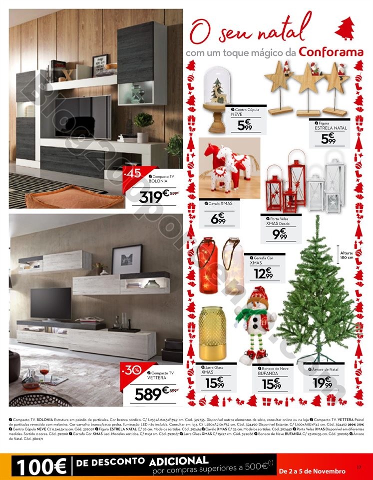 Antevisão Folheto CONFORAMA Promoções de 1 a 22