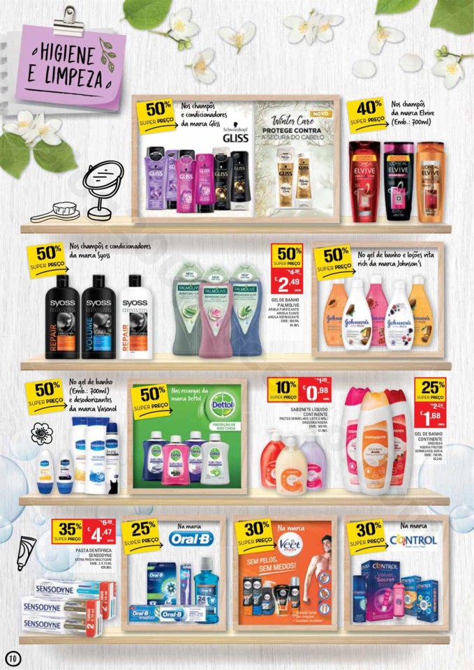 Antevisão Folheto CONTINENTE Extra Despensa promo