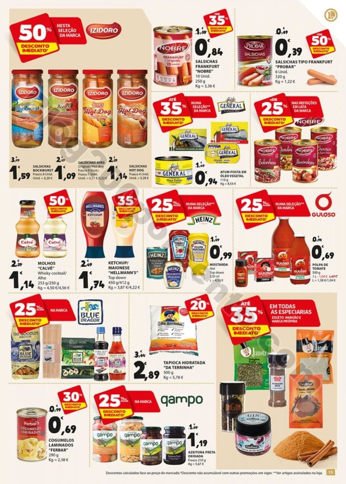 Antevisão Folheto E-LECLERC Promoções de 16 a 2