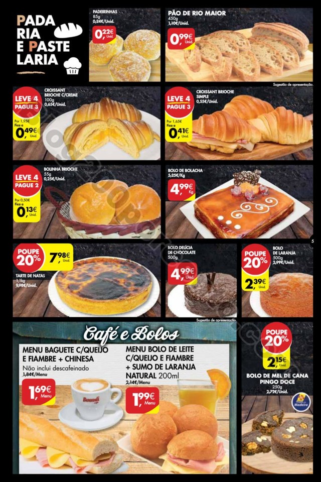 Antevisão Folheto PINGO DOCE Madeira promoções 