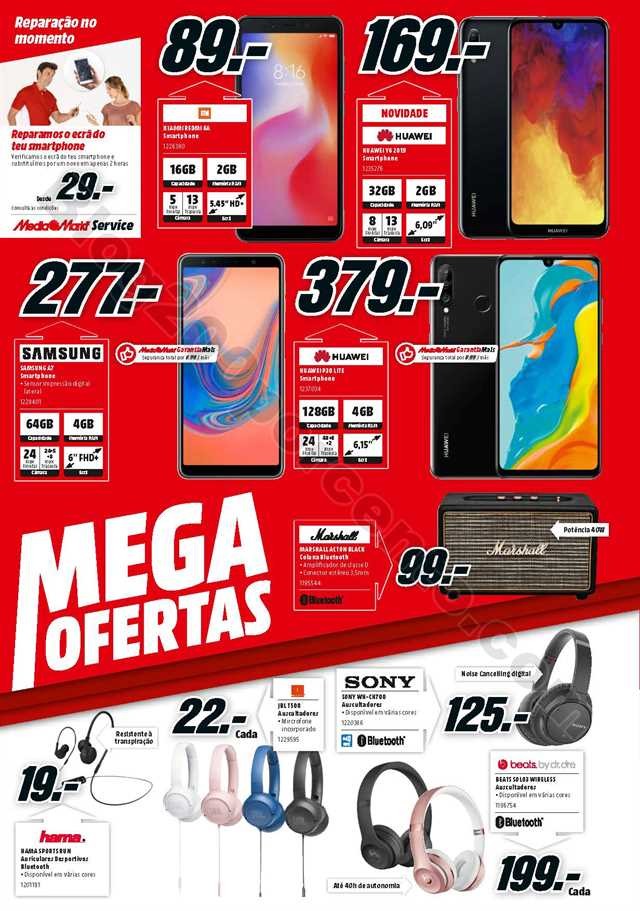 Antevisão Folheto MEDIA MARKT Promoções de 16 a