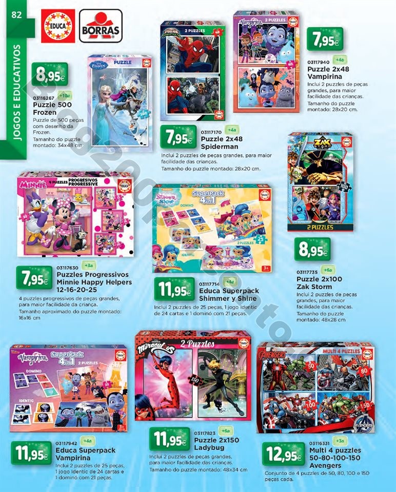 Antevisão Catálogo Brinquedos Natal CENTROXOGO P