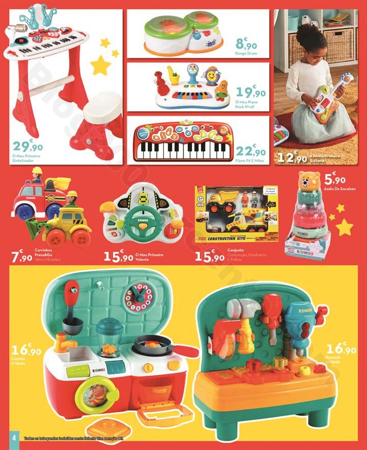 Catálogo brinquedos e-leclerc 12 novembro a 5 dez