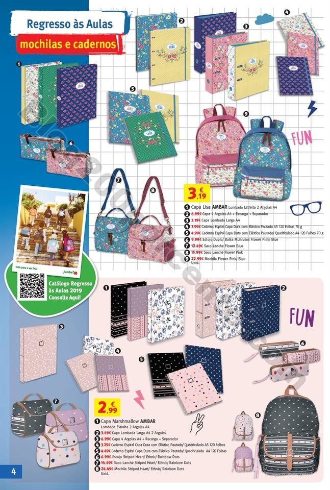 Antevisão Folheto JUMBO Regresso às aulas + Prom