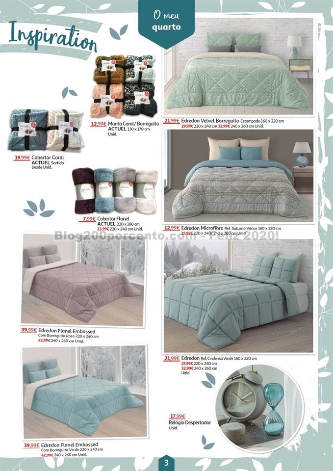 Antevisão Folheto AUCHAN Têxtil - Lar Promoçõe