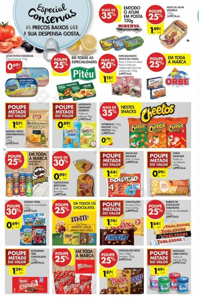 Antevisão Folheto PINGO DOCE Madeira Promoções 