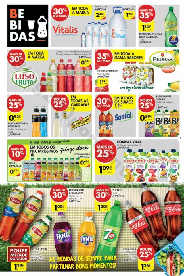 Antevisão Folheto PINGO DOCE Madeira Promoções 