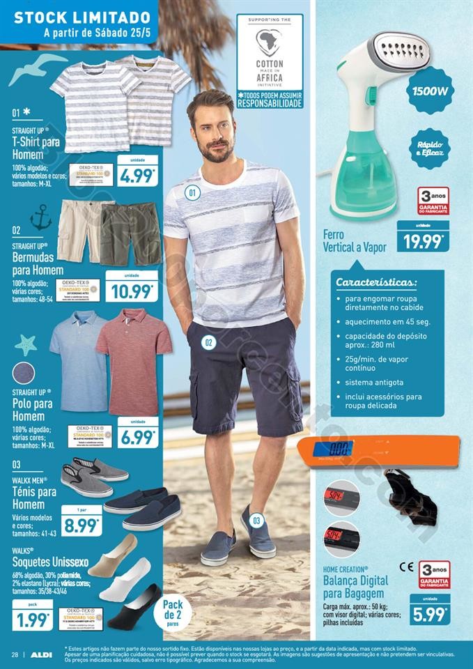 Antevisão Folheto ALDI Promoções a partir de 22