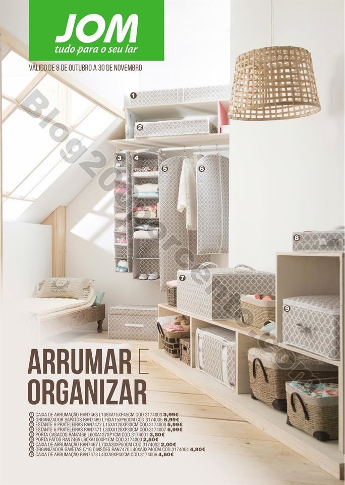 folheto jom arrumação promoções até 30 novemb