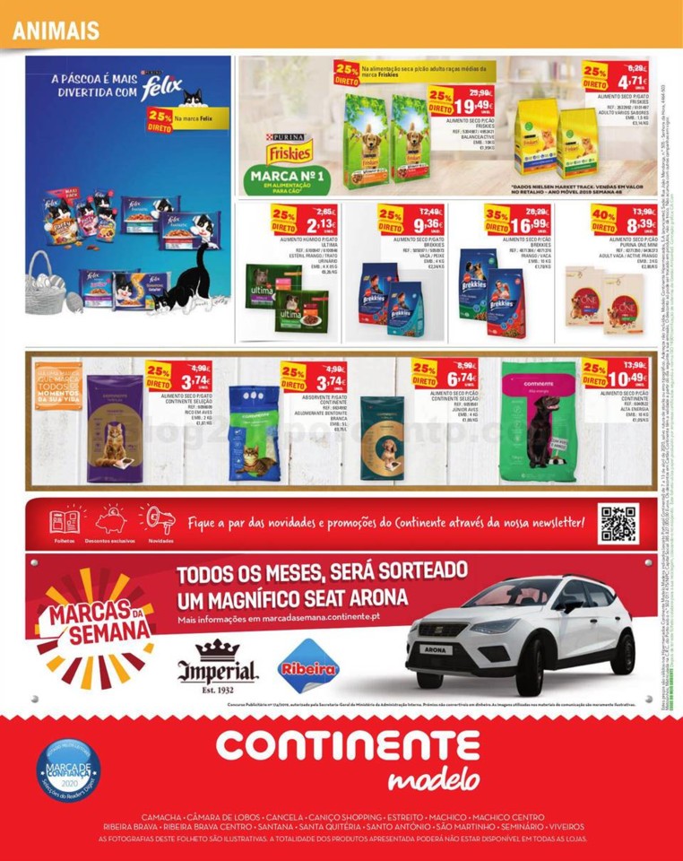 antevisão Folheto CONTINENTE Madeira Promoções 