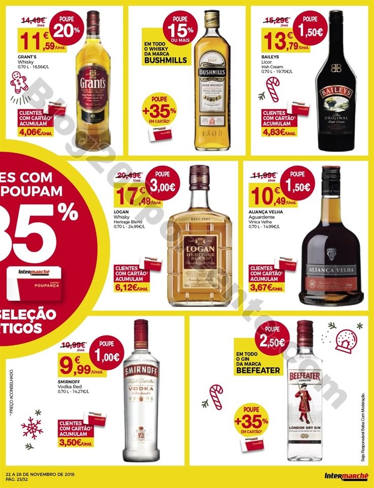 Antevisão Folheto INTERMARCHÉ Promoções de 22 