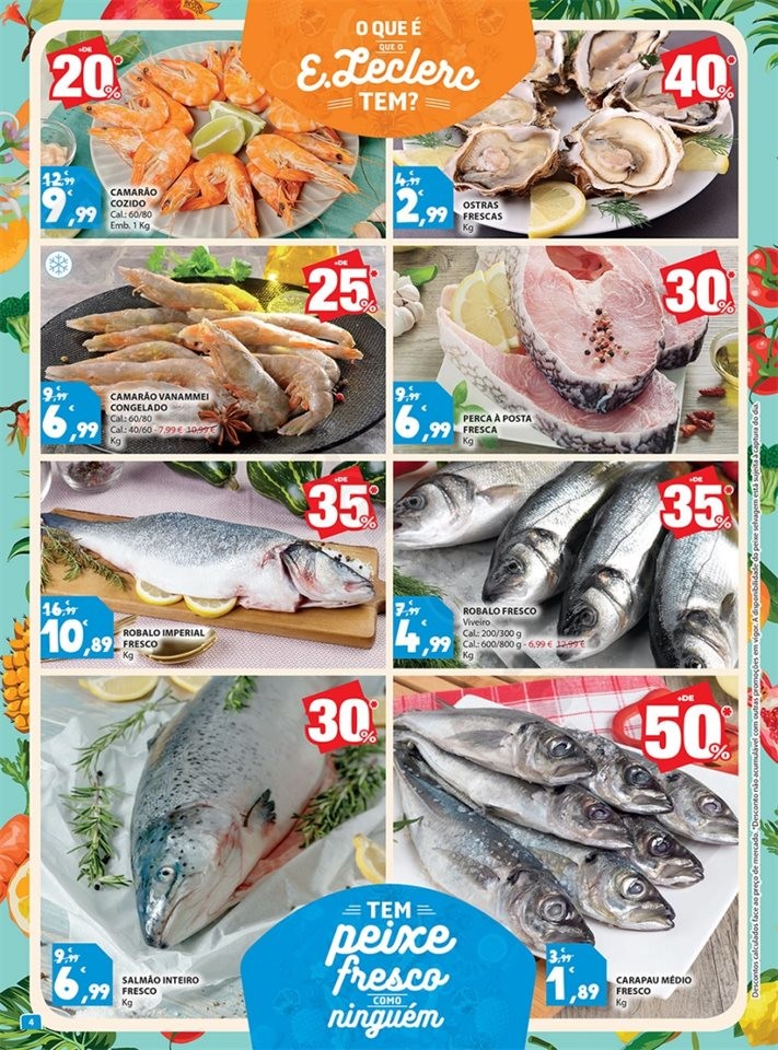 Antevisão Folheto E-LECLERC Promoções de 31 jan