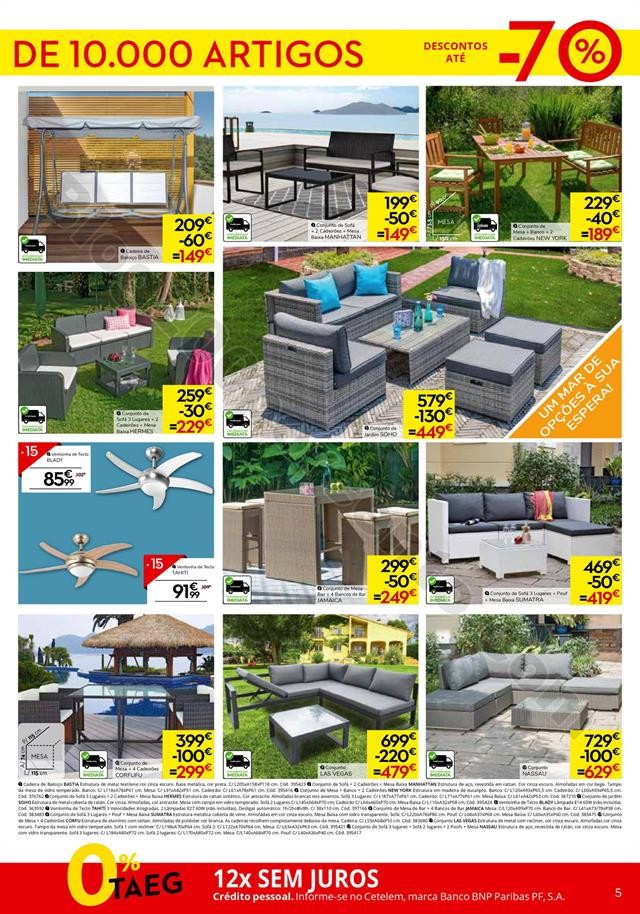 Antevisão Folheto CONFORAMA Saldos Promoções de