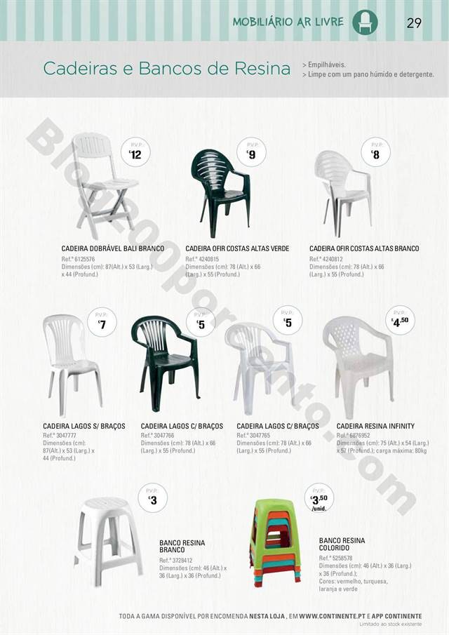 Antevisão Catálogo CONTINENTE Especial Ar Livre 