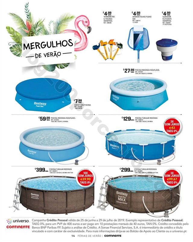 Antevisão Folheto CONTINENTE Verão promoções d