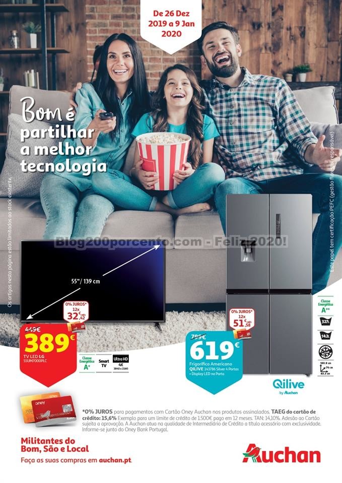 Antevisão Folheto AUCHAN Têxtil - Lar Promoçõe