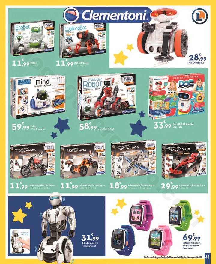 Catálogo brinquedos e-leclerc 12 novembro a 5 dez