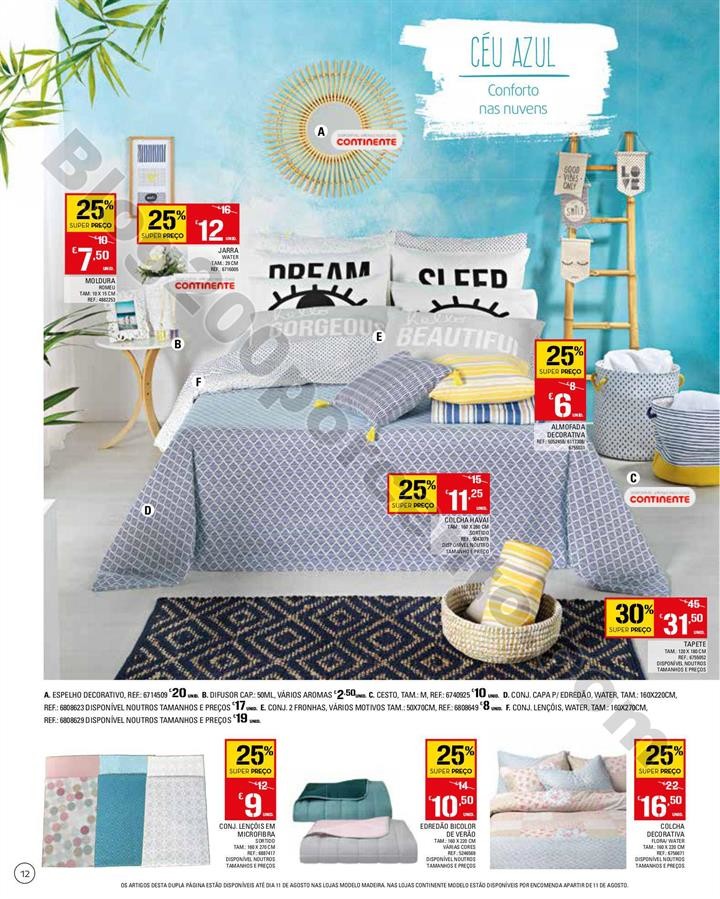 Antevisão Folheto CONTINENTE Casa Promoções de 