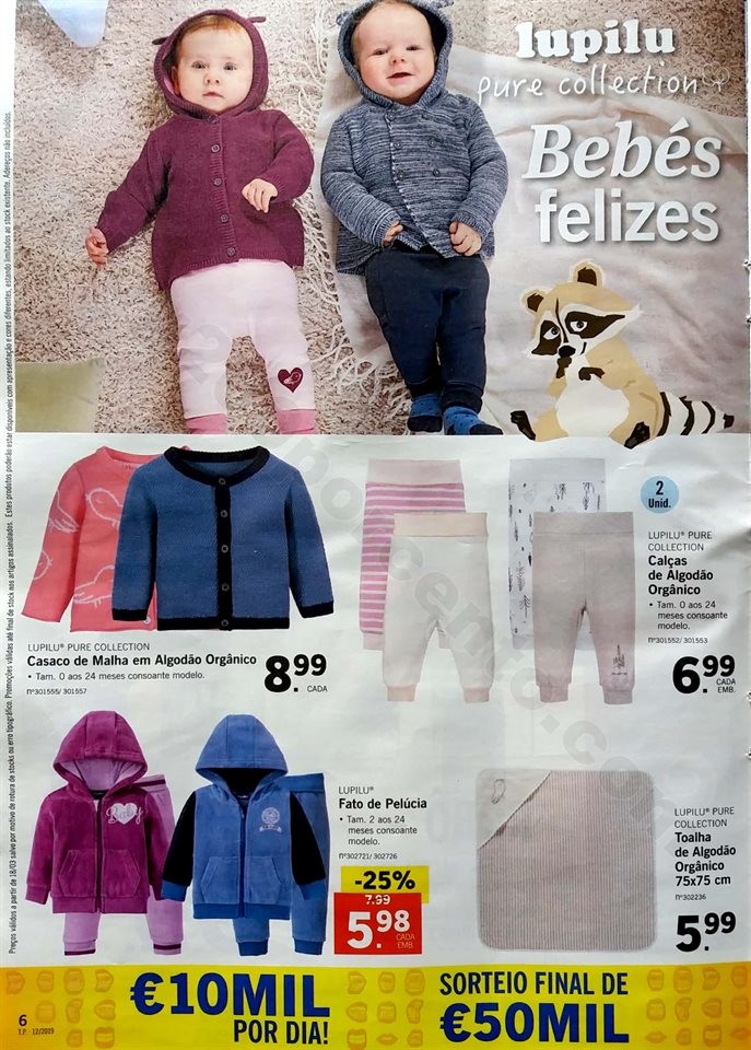 antevisao folheto lidl bazar 18 março e 21 março