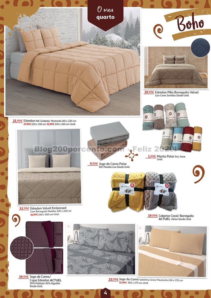 Antevisão Folheto AUCHAN Têxtil - Lar Promoçõe