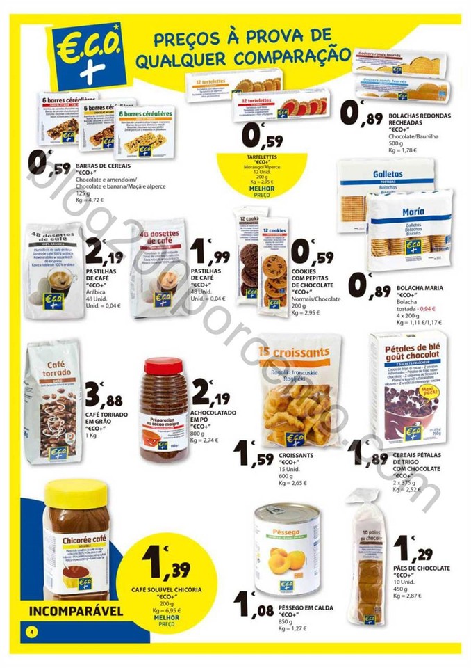 Antevisão Folheto E-LECLERC Extra promoções de 
