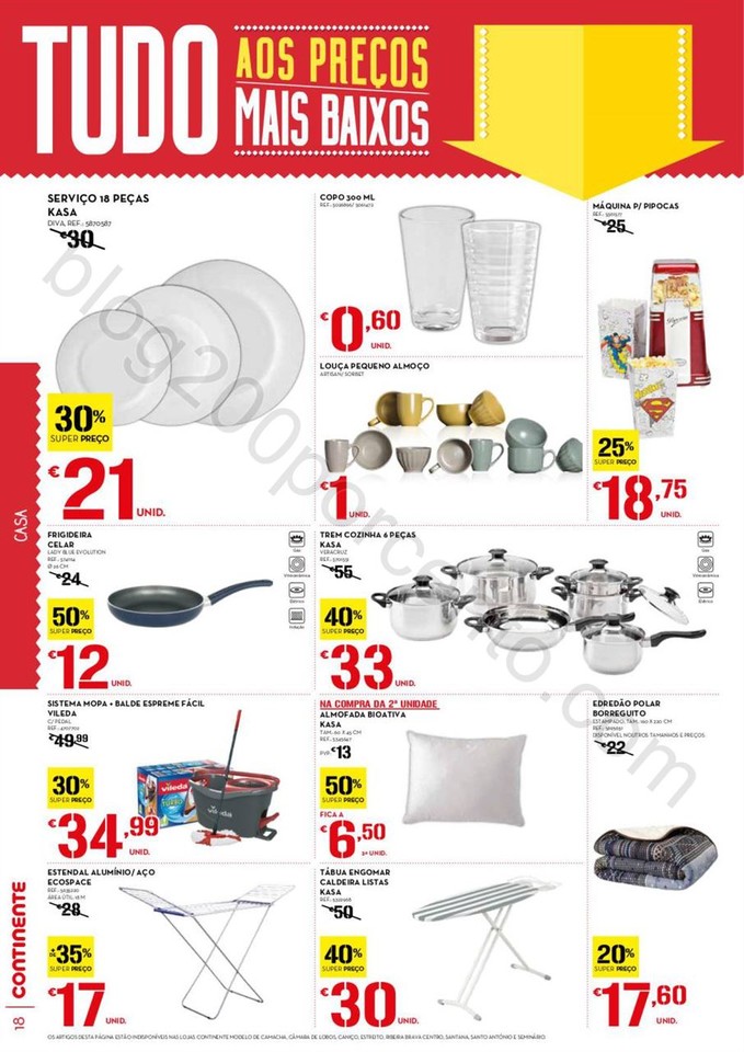 Antevisão Folheto CONTINENTE Madeira promoções 