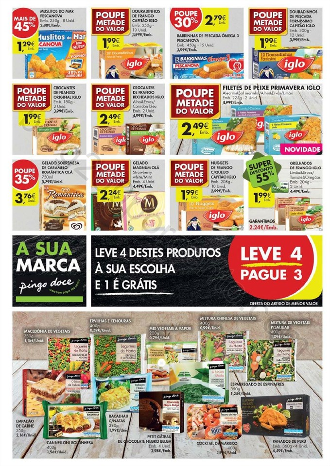 Antevisão Folheto PINGO DOCE Promoções de 7 a 1