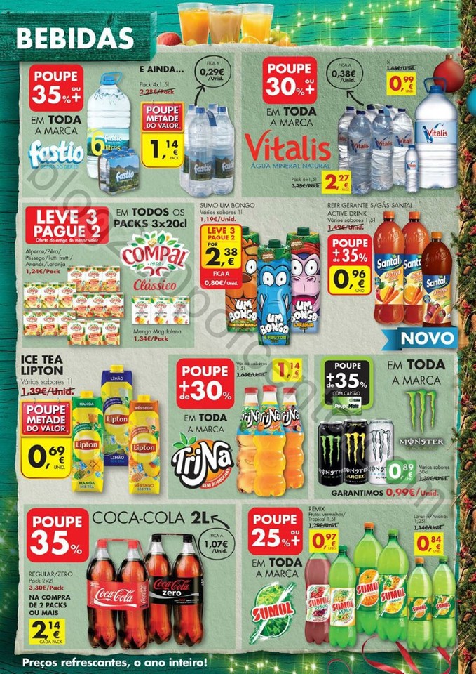 Antevisão Folheto PINGO DOCE Promoções de 13 a 