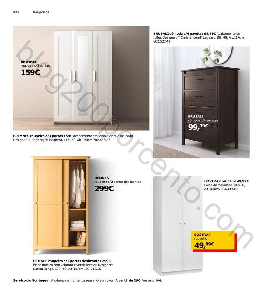 Antevisão Folheto IKEA Aberturas Loulé promoçõ