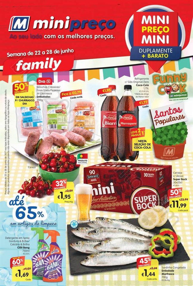 Antevisão Folheto MINIPREÇO Family promoções d