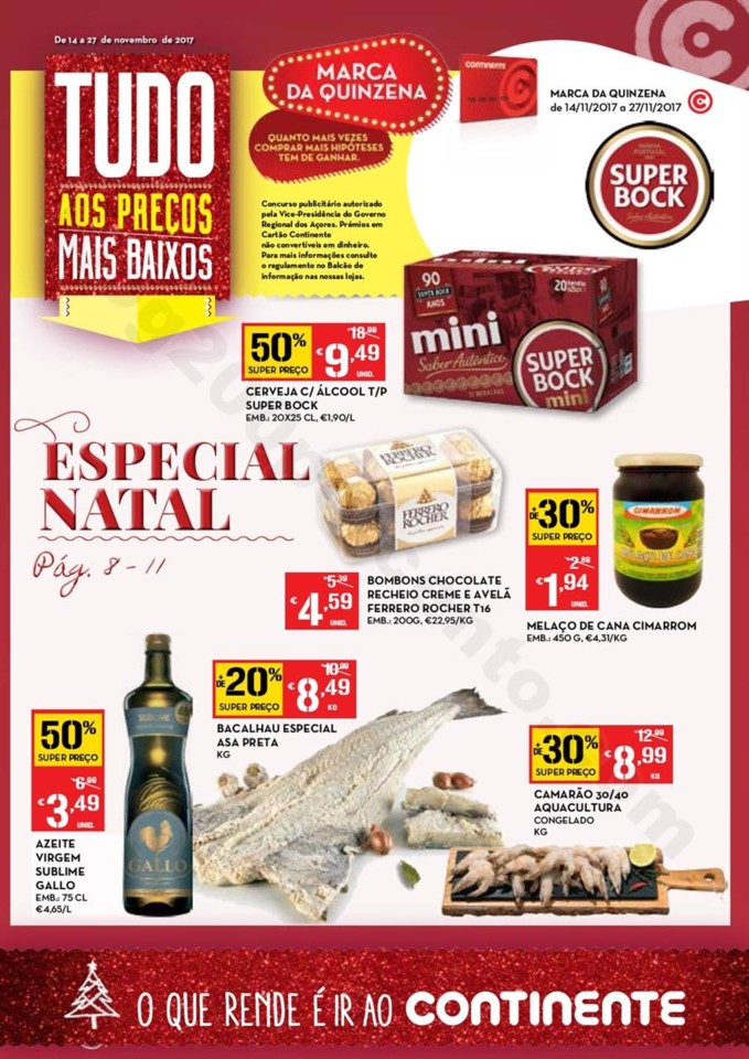 Antevisão Folheto CONTINENTE Açores promoções 