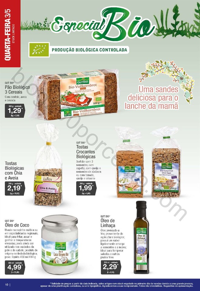 Antevisão Folheto ALDI Promoções a partir de 3 