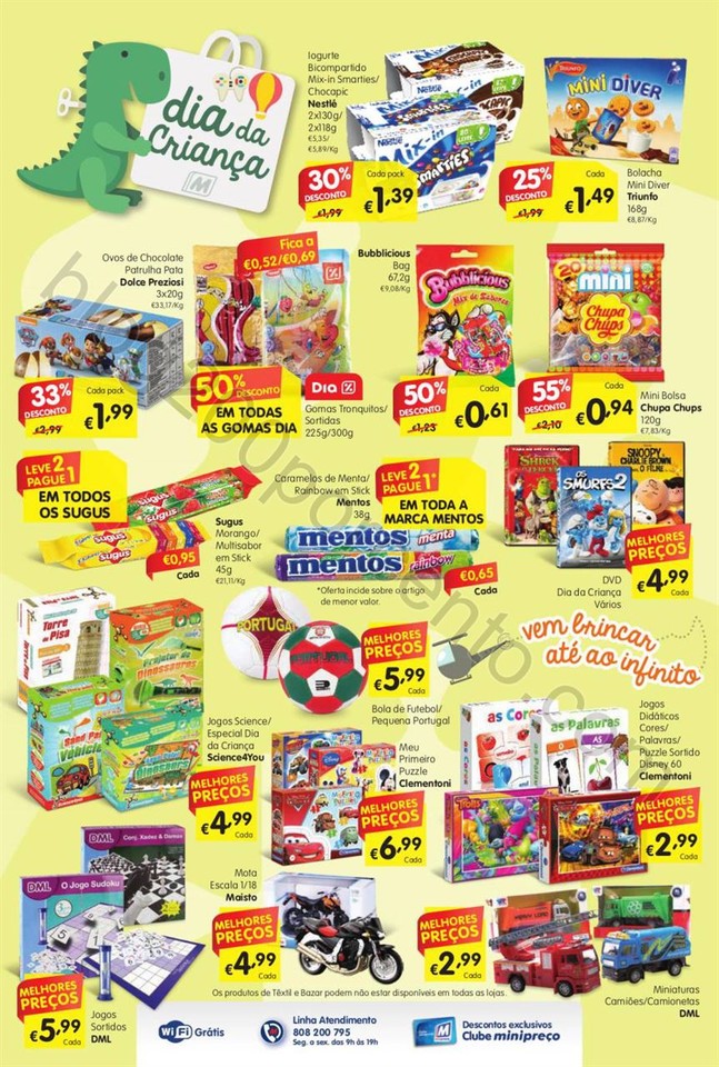 Antevisão Folheto MINIPREÇO Family promoções d