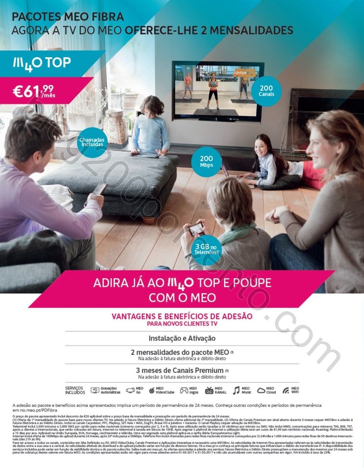 Antevisão Folheto WORTEN Mobile promoções de17 