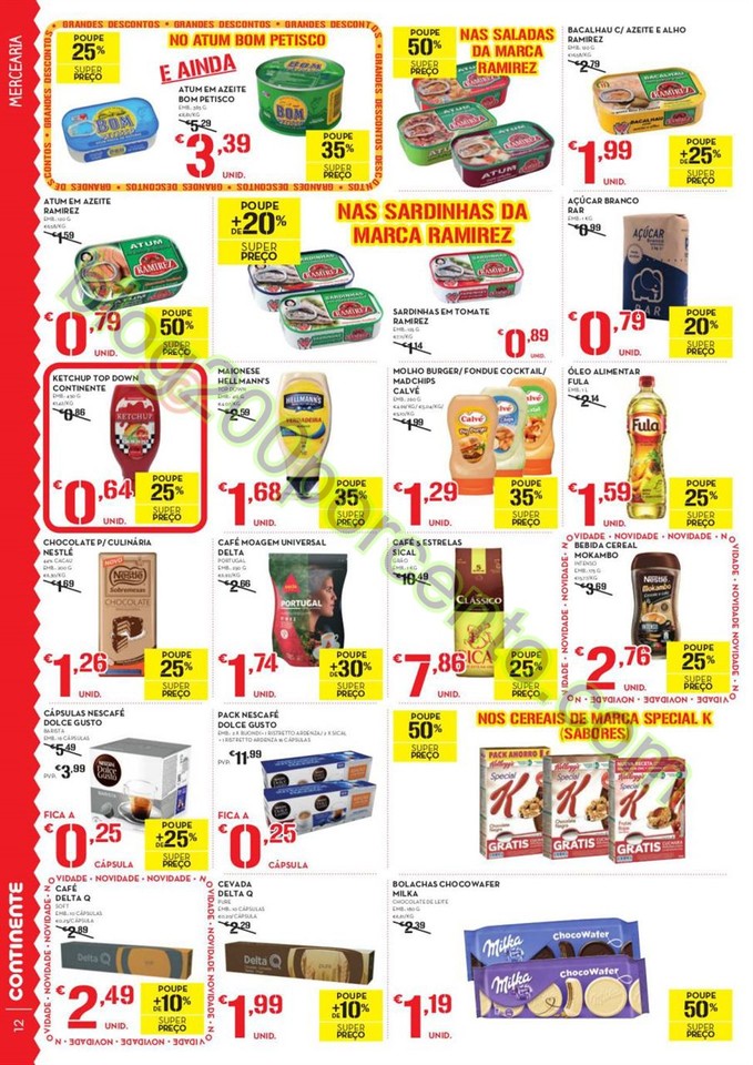 Antevisão Folheto MODELO - CONTINENTE Madeira de 