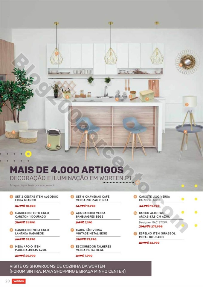 Antevisão Folheto WORTEN Especial Lar promoções