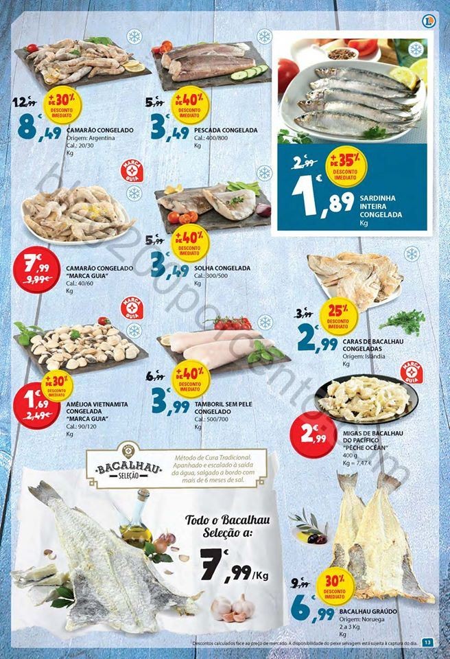 Antevisão Folheto E-LECLERC Promoções de 23 a 2