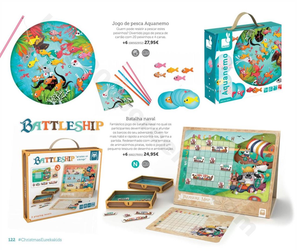 Antevisão Folheto Brinquedos EUREKAKIDS Natal 201