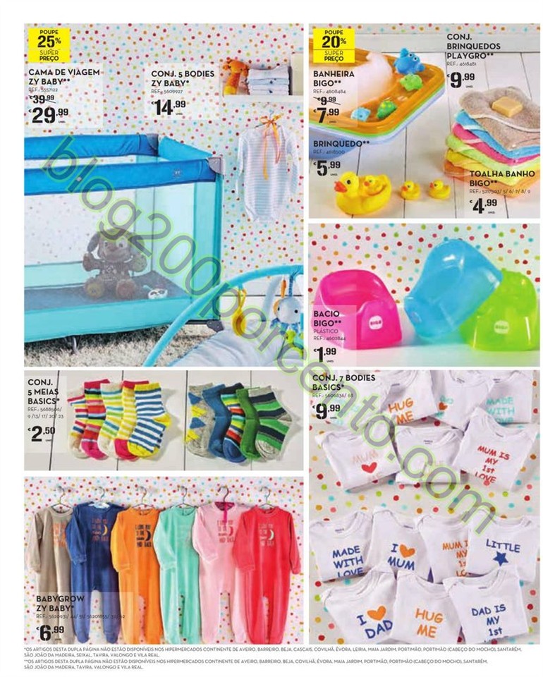 Antevisão Folheto CONTINENTE Feira Bebé de 12 a 