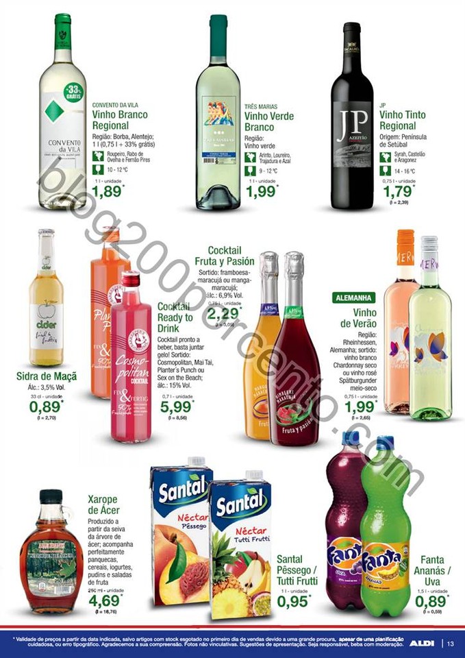 Antevisão Folheto ALDI Promoções a partir de 13