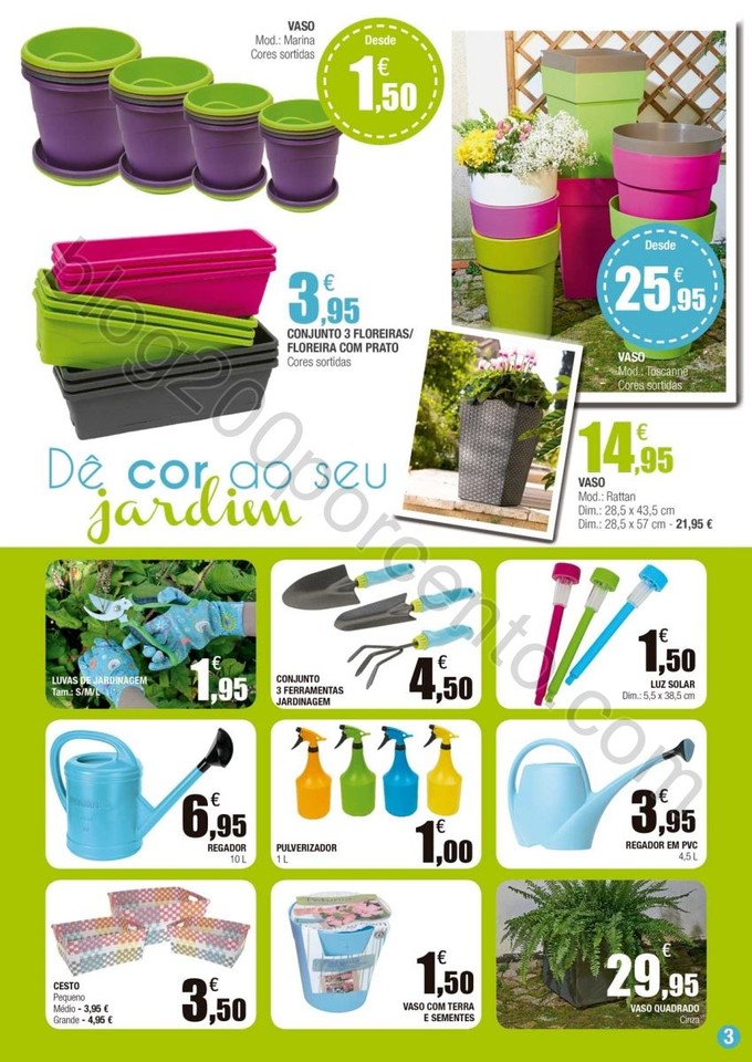 Antevisão Folheto E-LECLERC Brico Jardim promoç