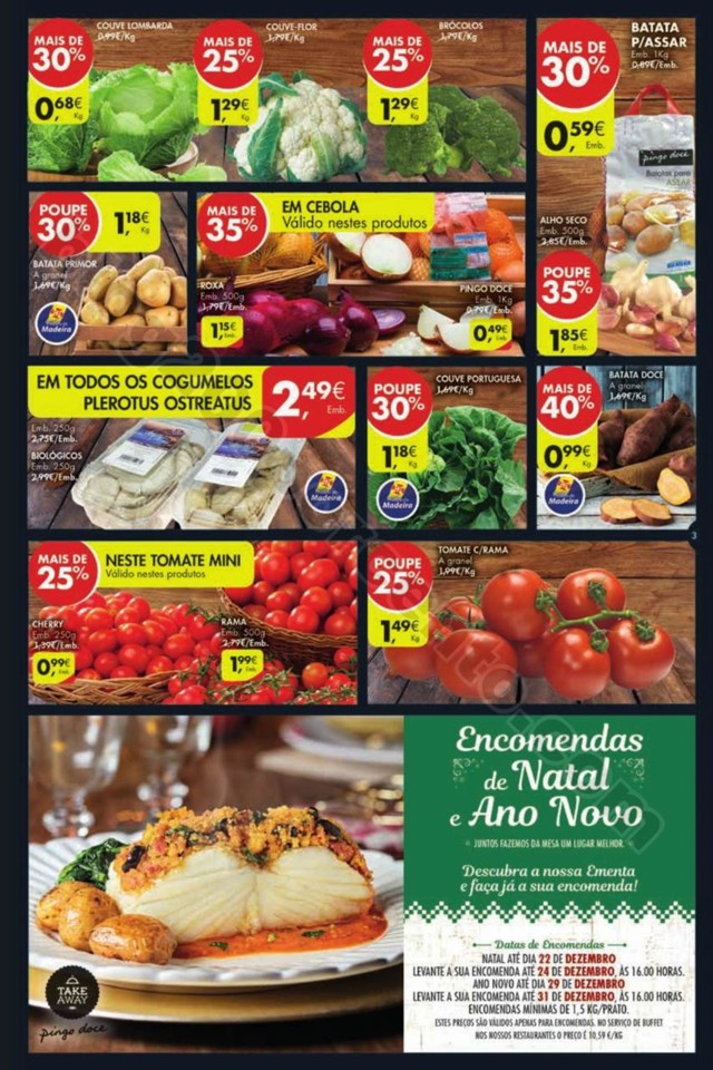 Antevisão Folheto PINGO DOCE Madeira promoções 