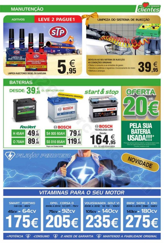 Antevisão Folheto FEU VERT Promoções de 27 nove