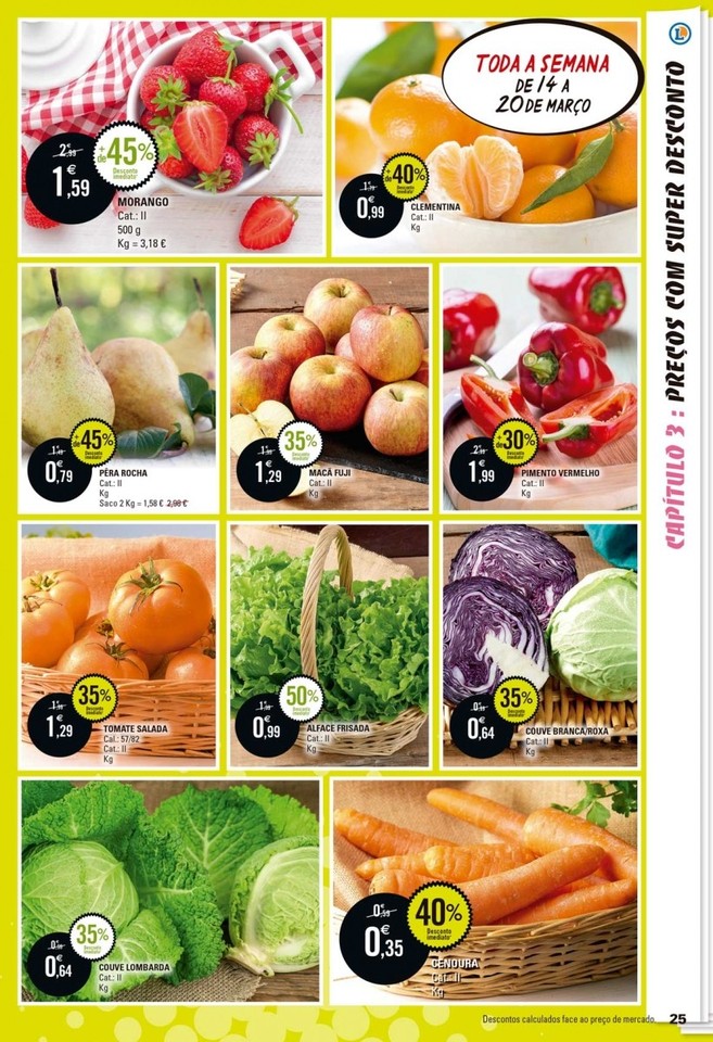 Antevisão Folheto E-LECLERC Promoções de 14 a 2