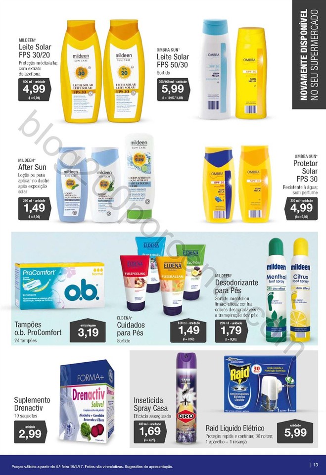 Antevisão Folheto ALDI Promoções a partir de 19