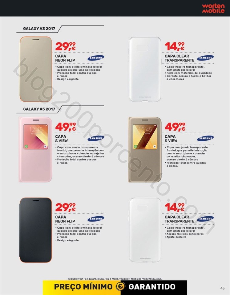 Novo Folheto WORTEN Mobile Promoções até 8 mar