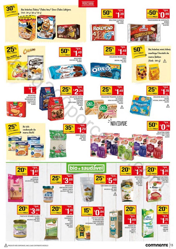 Antevisão Folheto CONTINENTE Promoções de 23a 2